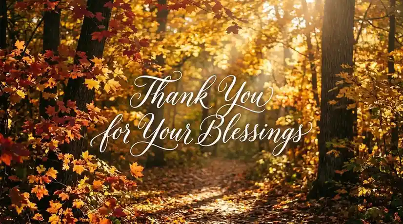 Blessing Thank You Messages