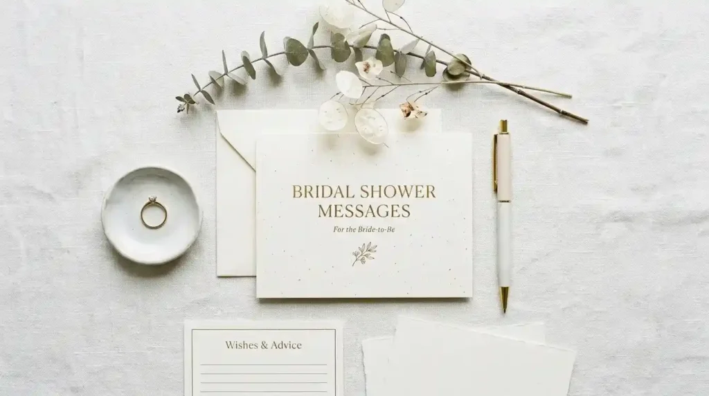 Bridal Shower Wishes for a Friend