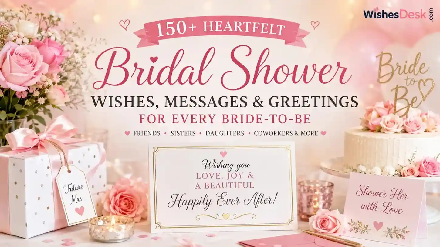 Bridal Shower Wishes