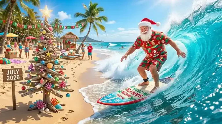 Christmas in July