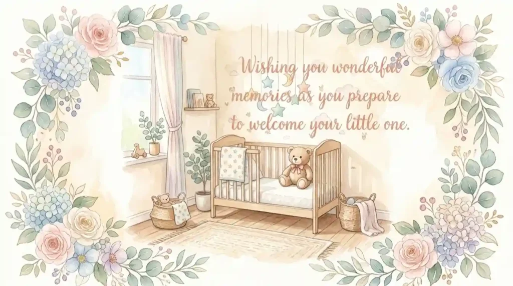 congratulation new baby shower wishes