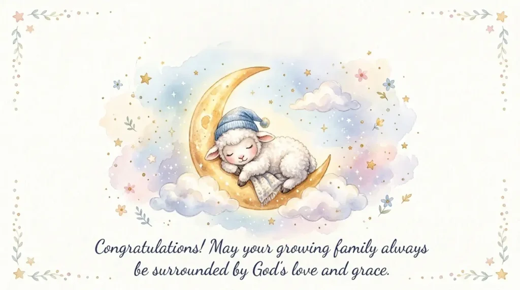 Congratulations Baby Shower Card Messages
