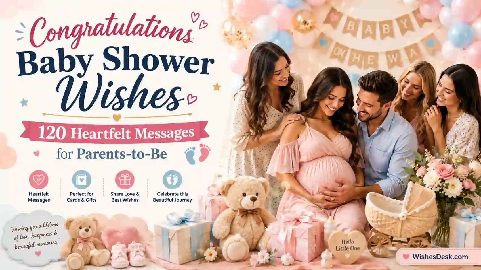 Congratulations Baby Shower Wishes