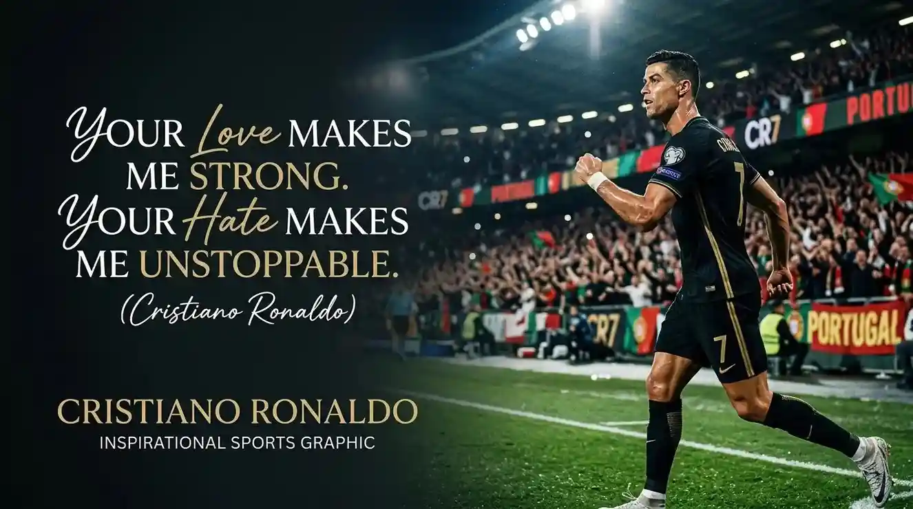 Cristiano Ronaldo Quotes