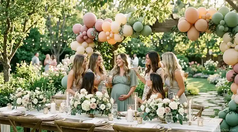 cute baby shower wishes