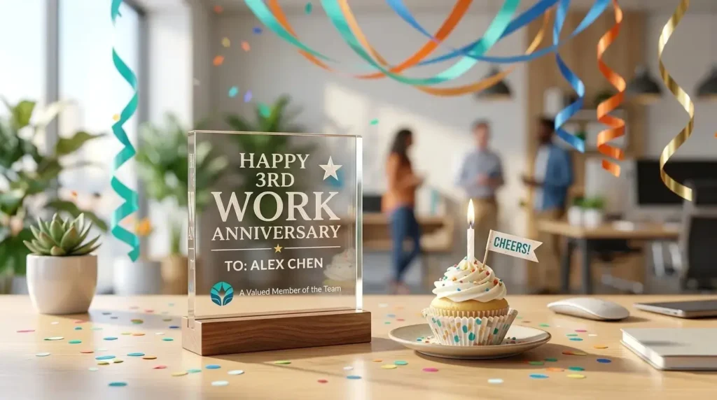 Employee appreciation day at the office