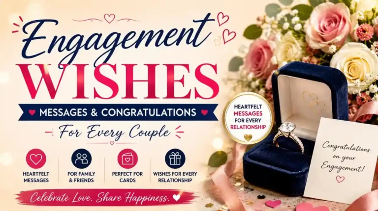 engagement wishes