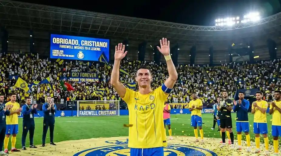 Farewell for Cristiano Ronaldo