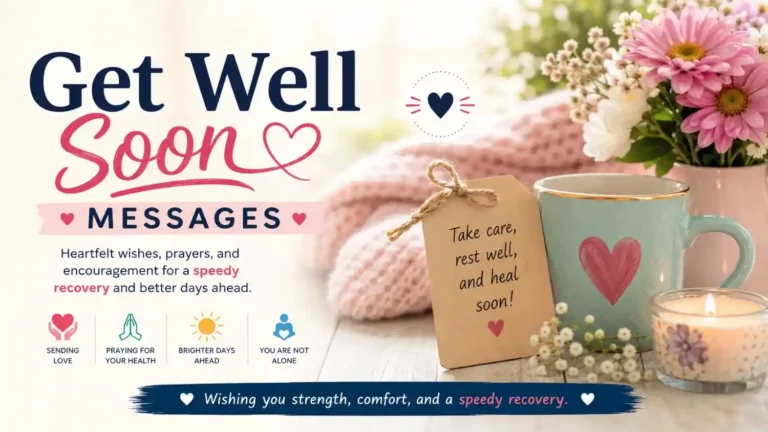 Get Well Soon Messages