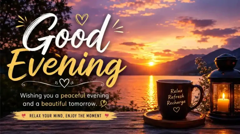 Good Evening Wishes
