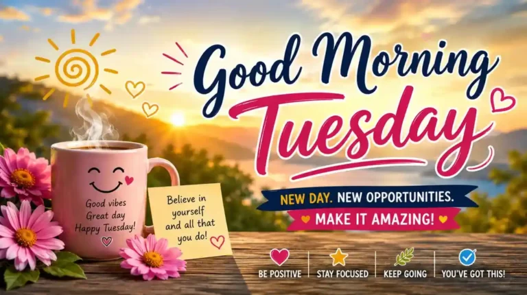 Good Morning Tuesday