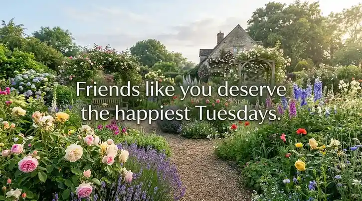 Good Morning Tuesday Wishes for Friends