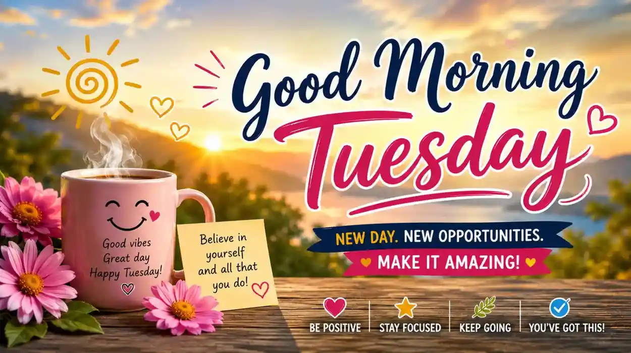 Good Morning Tuesday