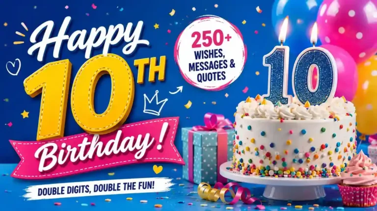 Happy 10th Birthday