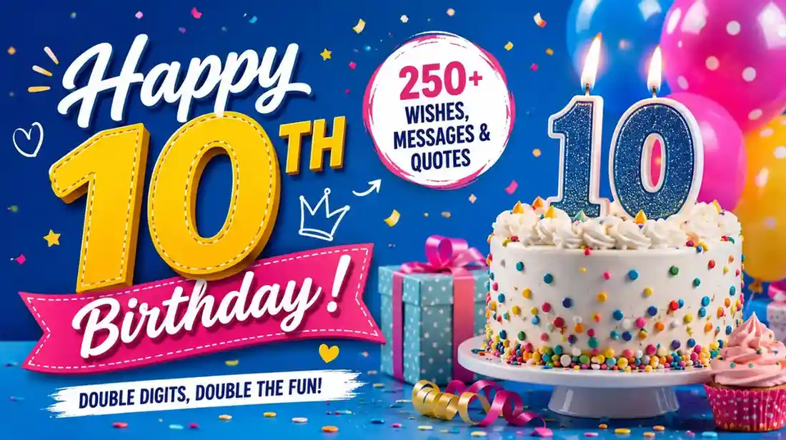 Happy 10th Birthday
