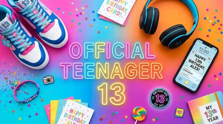Happy 13th Birthday Wishes