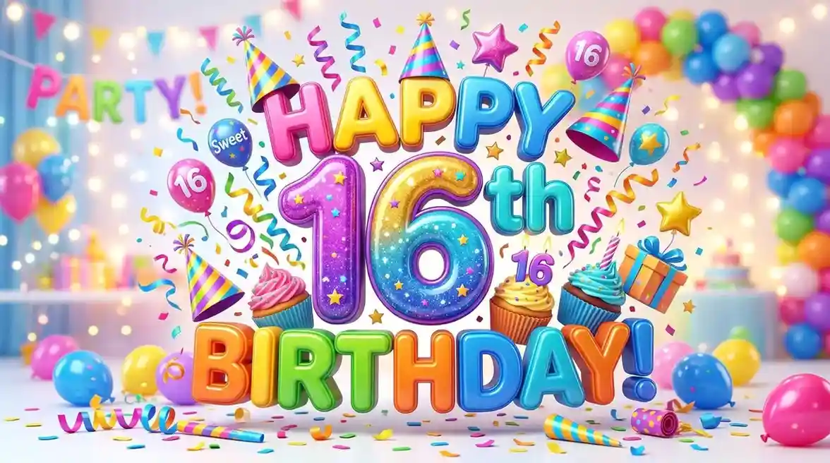 happy 16th birthday