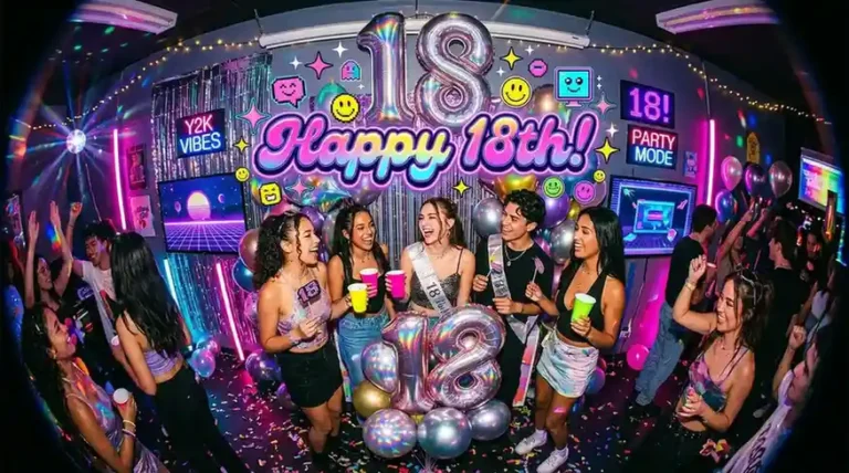Happy 18th Birthday