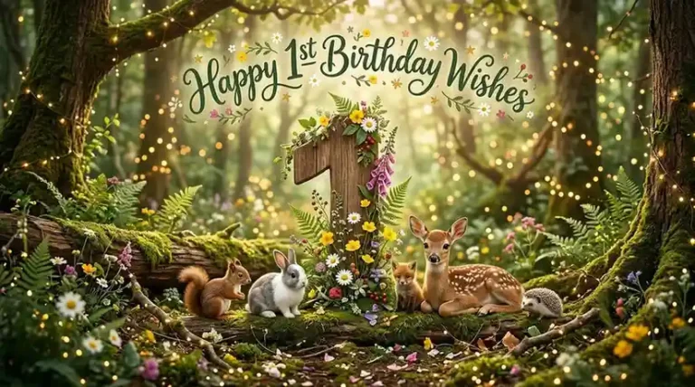 Happy 1st Birthday Wishes