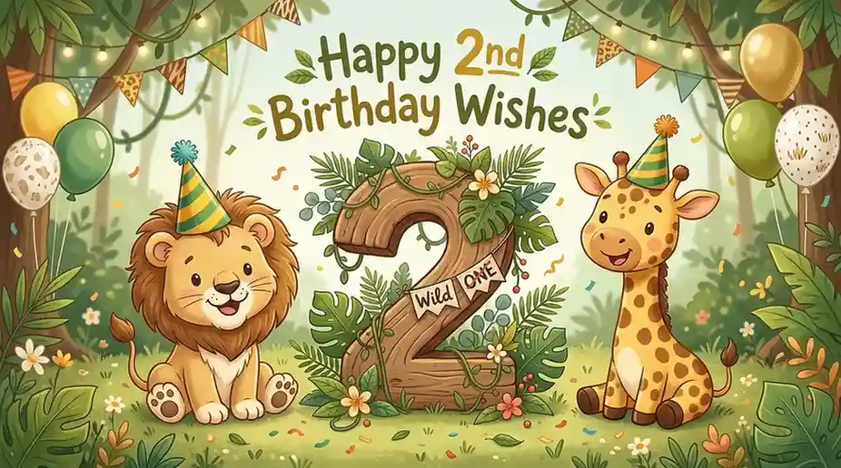 Happy 2nd Birthday Wishes