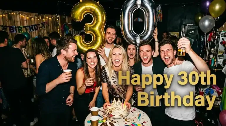 happy 30th birthday