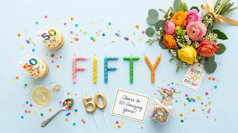 Happy 50th Birthday Wishes
