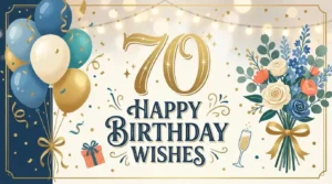 happy 70th birthday wishes