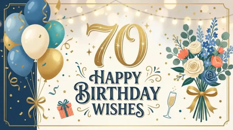 happy 70th birthday wishes