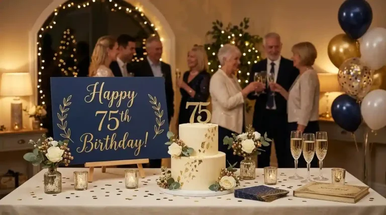 Happy 75th Birthday Wishes