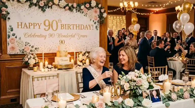 happy 90th birthday wishes