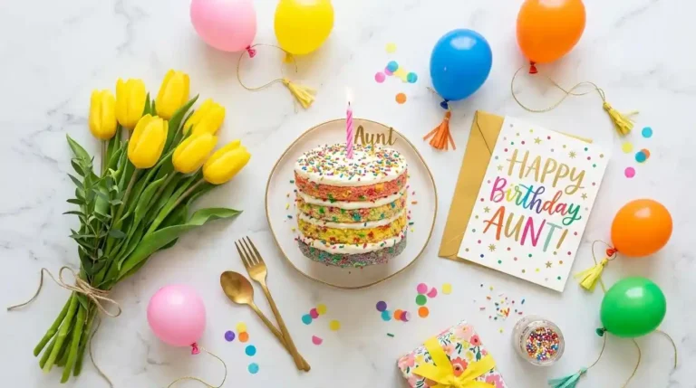 Happy Birthday Aunt wishes