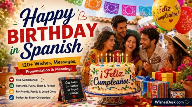 happy birthday in spanish