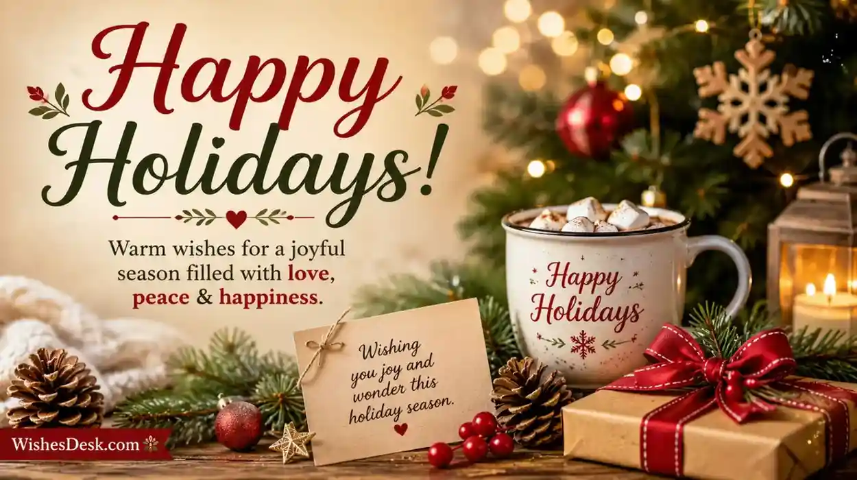 Happy Holidays Wishes