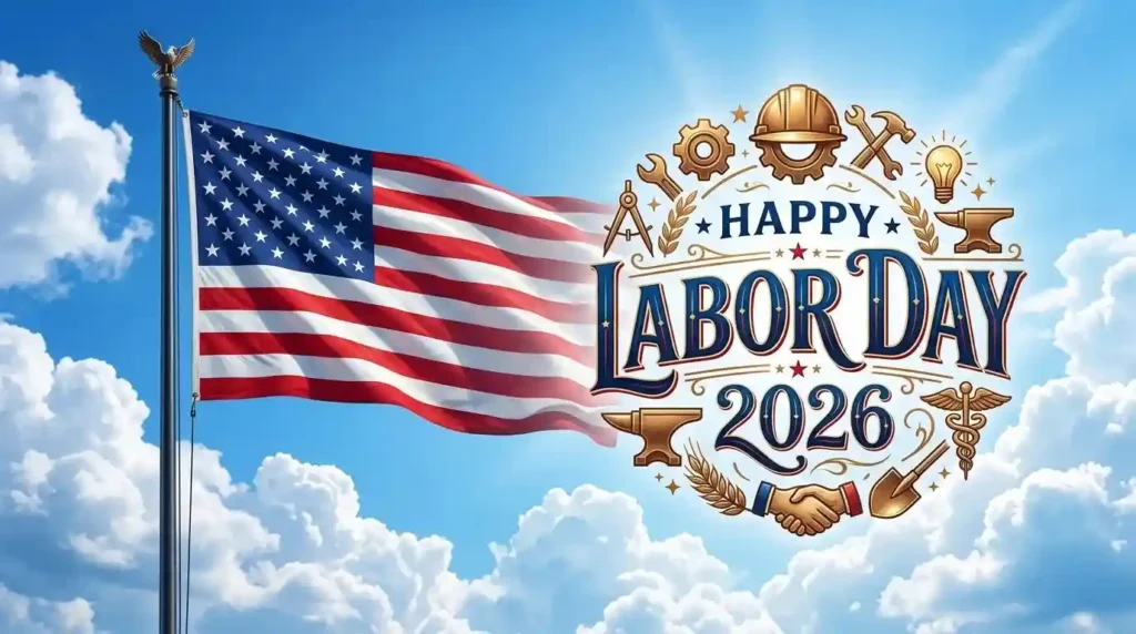 happy labor day 2026