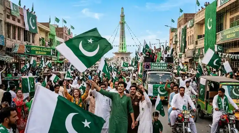 Happy Pakistan Independence Day