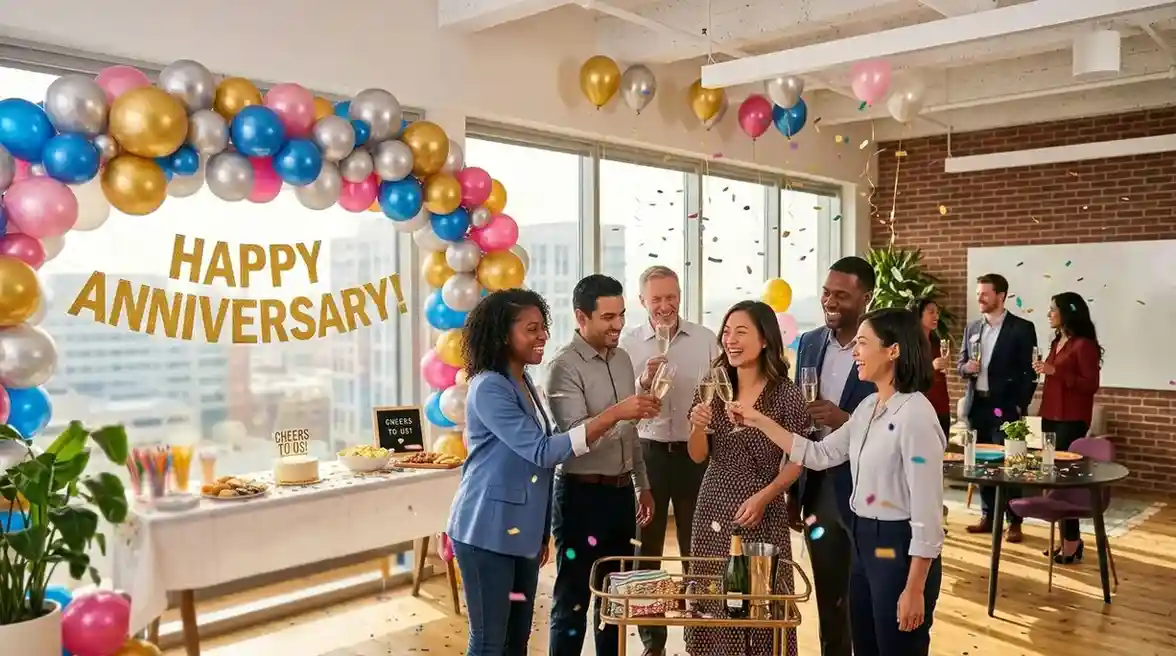 happy work anniversary
