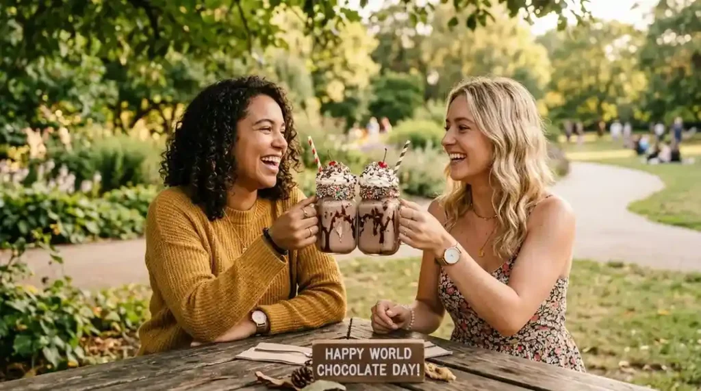 happy World Chocolate Day wishes for best friend