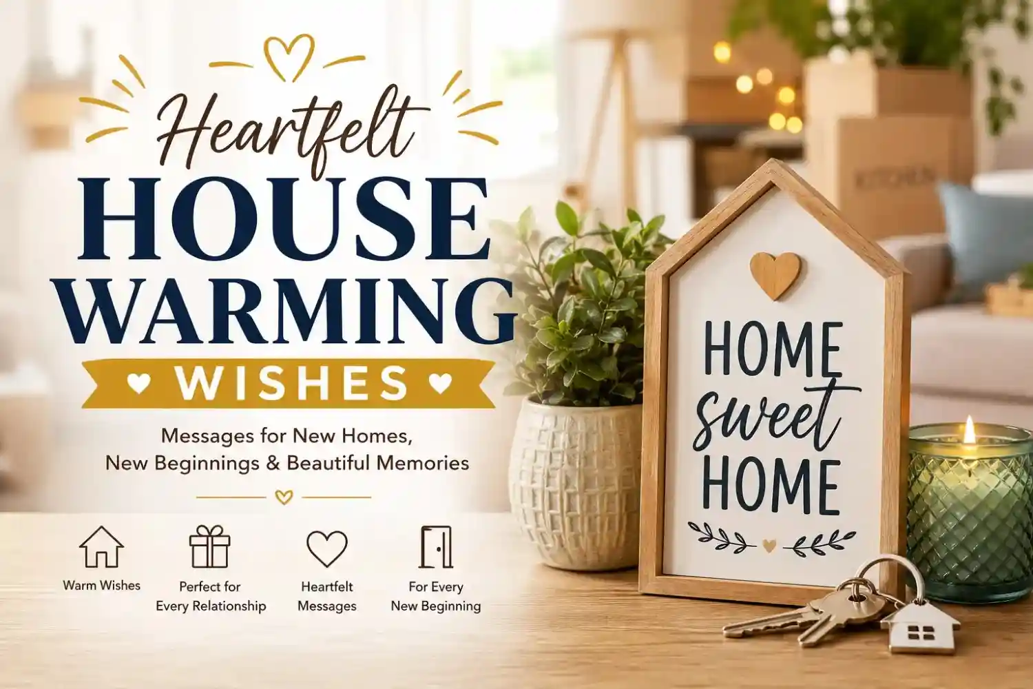 housewarming wishes