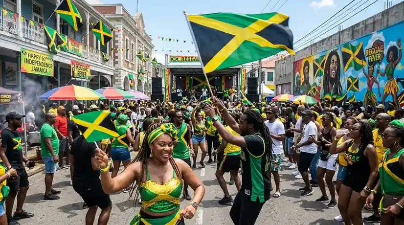 Jamaican happy Independence Day