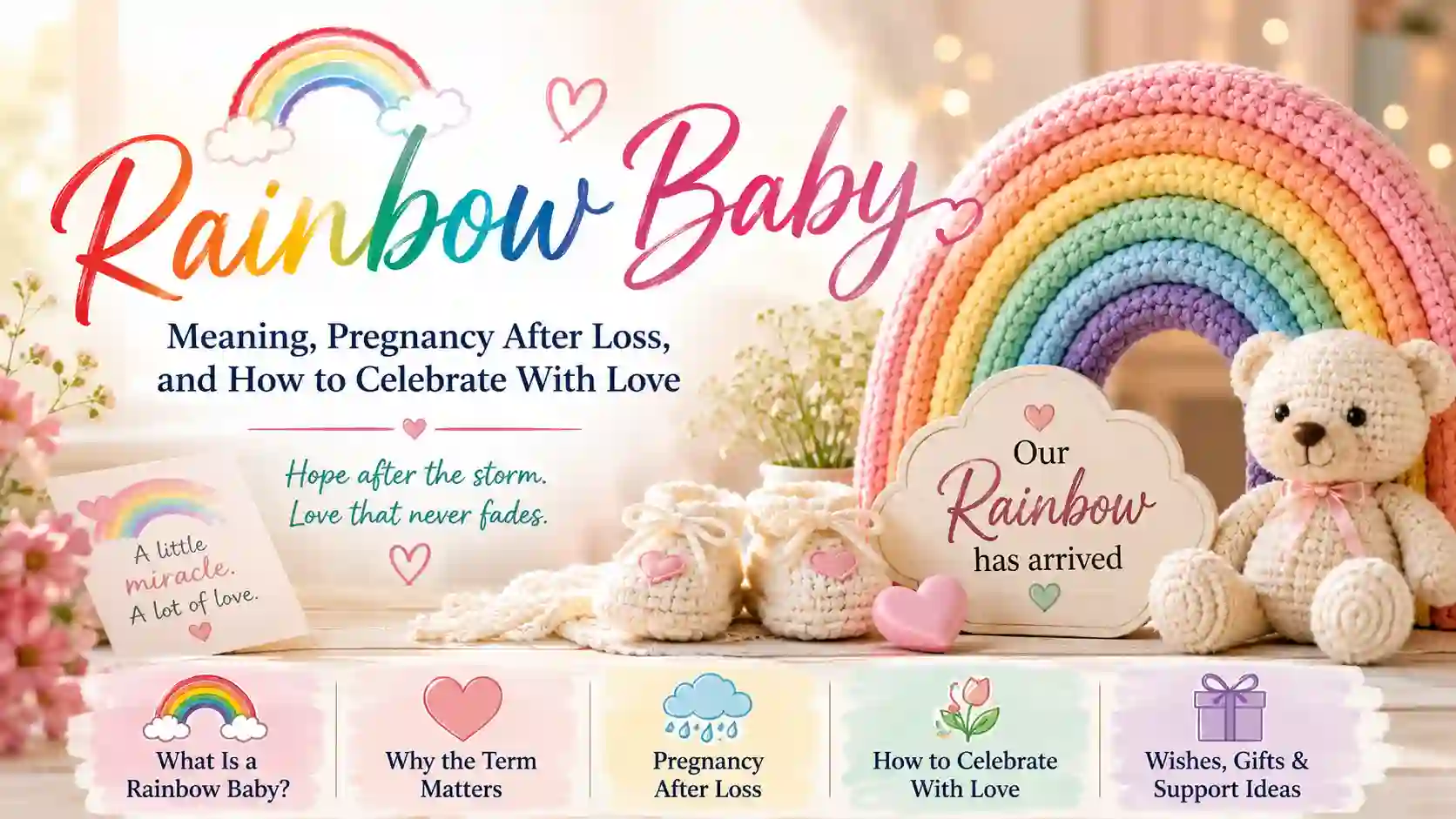 rainbow baby