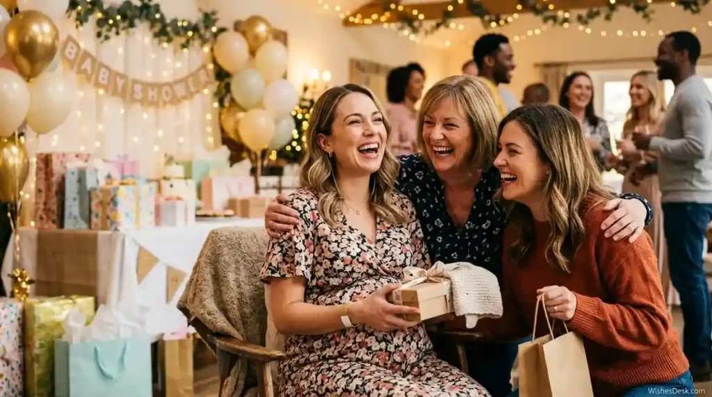 short baby shower wishes