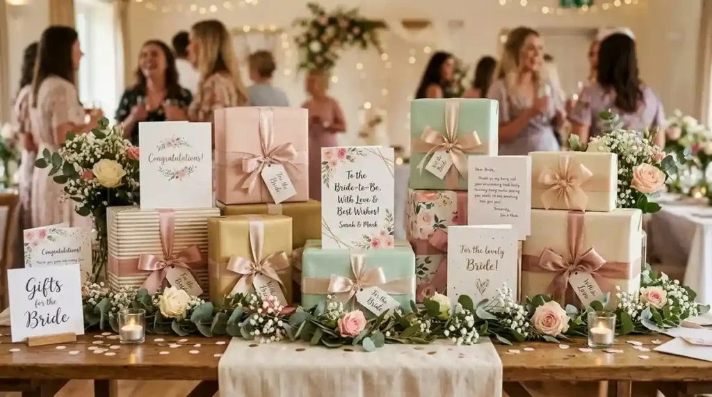 Short Bridal Shower Wishes
