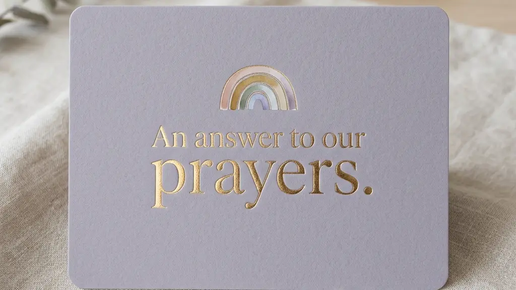 Short Rainbow Baby Wishes