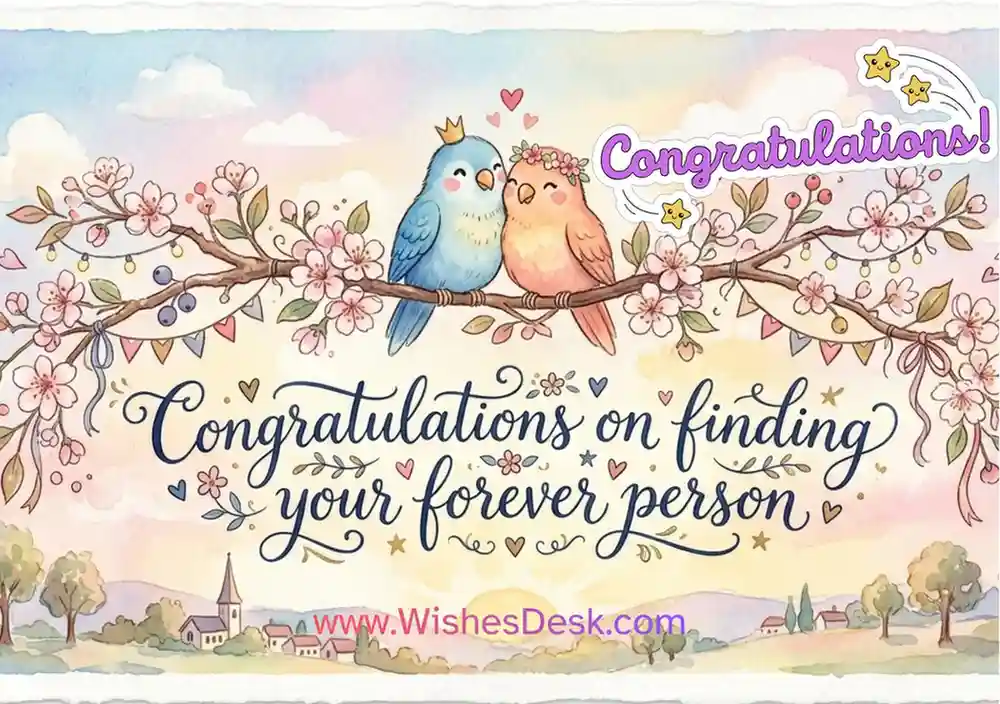 Short Wedding Congratulations Messages