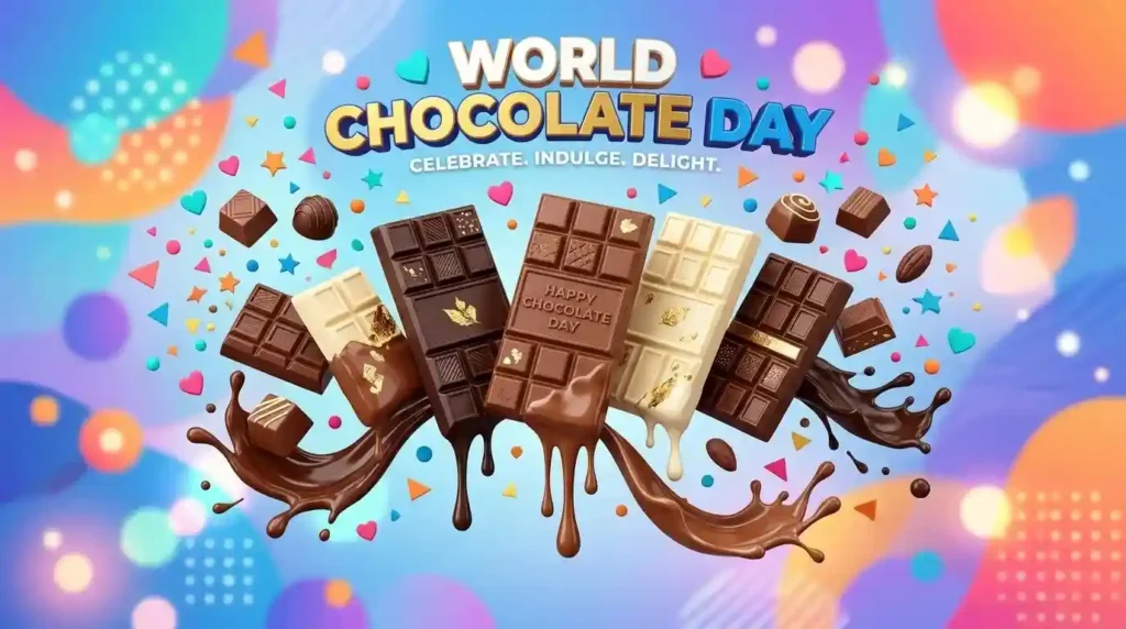 short World Chocolate Day wishes for best friend