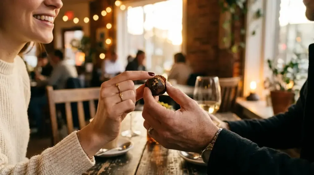short World Chocolate Day wishes for girlfriend