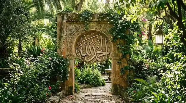 Thank You Allah Messages in Arabic 