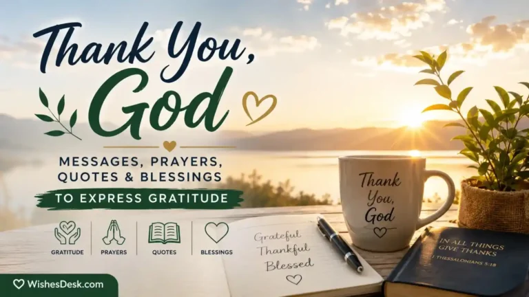 Thank You God