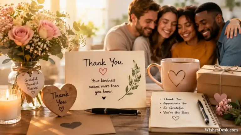Thank you messages