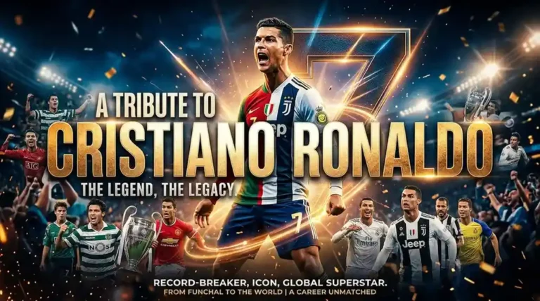 Tribute to Cristiano Ronaldo